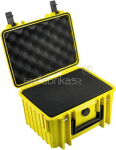 B&W International Type 2000 yellow incl. pre-cut foam