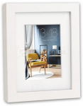 Zep Photo Frame V5968W Niki White 10x15 / 15x20 cm
