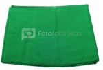 Žalias Medžiaginis fonas Cotton backdrop 3x6m