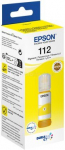 Epson 112 EcoTank Pigment Yellow ink bottle