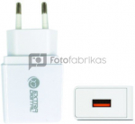 Kroviklis, USB: 220V, 18W, 3A, QC3.0