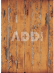 Westcott Distressed Wood Matte Vinyl Backdrop  1.52m x 2.13m  Rich Brown