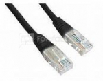 Cablexpert Patch Cord Cat.5e UTP 0.25m 0.25 ", Black