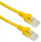 Sbox UTP-05Y CAT5E 0.5 M yellow