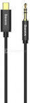 Baseus Yiven USB-C to 3,5mm, 1.2m (Black)