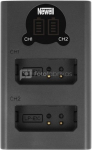 Newell DL-USB-C dual channel charger for LP-E10