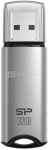 Silicon Power USB Flash Drive Marvel Series M02 32 GB, Type-A USB 3.2 Gen 1, Silver