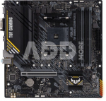 Asus TUF GAMING A520M-PLUS II Processor family AMD, Processor socket AM4, DDR4 DIMM, Memory slots 4, Supported hard disk drive interfaces  SATA, M.2, Number of SATA connectors 4, Chipset AMD A520, Micro ATX