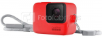 GoPro Sleeve and Lanyard Firecracker red (HERO5/6/7)