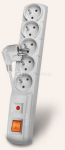 Acar Surge Protector F5 1,8M Grey
