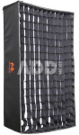 Falcon Eyes Softbox + Honeycomb Grid RX-18SBHC III for LED RX-18TDX III