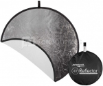 Westcott Collapsible 2 in 1 Silver/White Bounce Reflector (101.6cm)