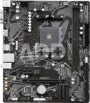 Gigabyte A520M K V2 1.0 M/B Processor family AMD, Processor socket AM4, DDR4 DIMM, Memory slots 2, Supported hard disk drive interfaces  SATA, M.2, Number of SATA connectors 4, Chipset AMD A520, Micro ATX