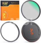 K&F 82mm Magnetic Black Mist Filter 1/4 Special Effects Filter HD Multi-layer Coated, Waterproof/Scratch-Resistant/ Anti-Reflection, Nano-X Series