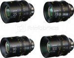 DZOFILM Vespid 4 Lens Kit PL (25,75,100 T2.1, Macro 90 T2.8)