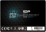 Silicon Power A55 1000 GB, SSD interface SATA, Write speed 530 MB/s, Read speed 560 MB/s