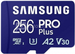 Paměťov&aacute; karta Samsung PRO Plus SDXC 256 GB U3 A2 V30 (MB-MD256SA/EU)