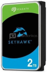 HDD|SEAGATE|SkyHawk|2TB|SATA|256 MB|5400 rpm|Discs/Heads 1/2|3,5"|ST2000VX017