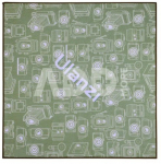 Ulanzi 17 Inch Protective Wrap Green & Pattern