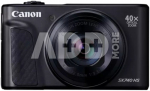 Canon PowerShot SX740 HS LITE EDITION black