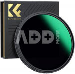 K&F Concept K&F 52MM XV40 Nano-X Variable/Fader ND Filter, ND8~ND128, W/O Black Cross