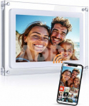 Frameo Digital Photo Frame HF-A101 Acryl Black 10.1 Inch
