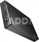 AXAGON | Compact aluminum USB 3.2 Gen 1 external box SATA intended for 3.5" HDD