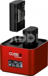 H&auml;hnel ProCube 3 Twin Charger Canon