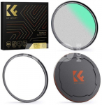 K&F Concept Nano-X MRC Black Mist 1/4 - 72 mm magnetic diffusion filter