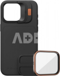 PolarPro Kit - LiteChaser iPhone 15 Pro Case Black + UV Filter