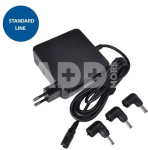 Ne&scaron;iojamo kompiuterio įkroviklis ASUS 65W: 15-20V, 4A, su 3 adapteriais