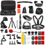 NEEWER GP-50 - 50-Piece Action Camera Accessory Kit incl. Case