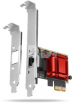AXAGON PCI-Express network card with 2.5 Gbit/s transmission rate and PXE support | PCEE-G25