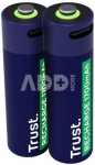 BATTERY RECH. LI-ION AA 1.5V/1700MAH USB-C 2P 25584 TRUST