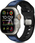 Tech-Protect watch strap IconBand Line Apple Watch 44/45/46/49mm, black/navy