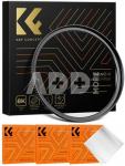 K&F Concept K&F 49-82mm Step Up Brass Filter Adapter Ring