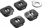 SmallRig 5472 Mount Plate with Cold Shoe Mount (4pcs)