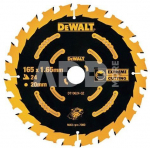 DEWALT | DT10624-QZ Cutting Disc for Wood, 165 x 20 mm