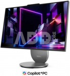 Lenovo Yoga AIO 27IPH11 27 QHD ULT7-356H/32GB/1TB/Intel Graphics/WIN11 Home/Nordic kbd/Luna Grey/2Y Warranty | Lenovo