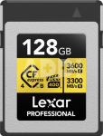 Lexar CFexpress Pro Gold R3600/W3300 128GB