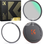 K&F Concept K&F 62MM, NANO-X-CPL Magnetic filter,HD, Waterproof, Anti Scratch, Green Coated,with magnetic attachment