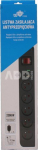 Energy Surge Protector 1.5 m Black