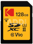 SD card Kodak 128GB UHS-II U3 V90 Ultra Pro