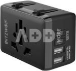 BW-TA1 4-in-1 Travel Adapter 20W