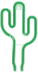 Manta SNL74GN Style Neon Lights CACTUS green