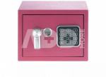Yale YSV/170/DB2/P Freestanding safe 3.8 l Steel Pink