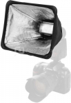 walimex Universal Softbox 15x20 cm for Compact Flashes