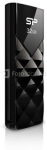 SILICON POWER 8GB, USB 2.0 FLASH DRIVE ULTIMA U03, BLACK