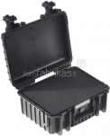 B&W International Type 3000 black incl. pre-cut foam