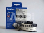 Brother DK-22211, 29mm white continous film tape